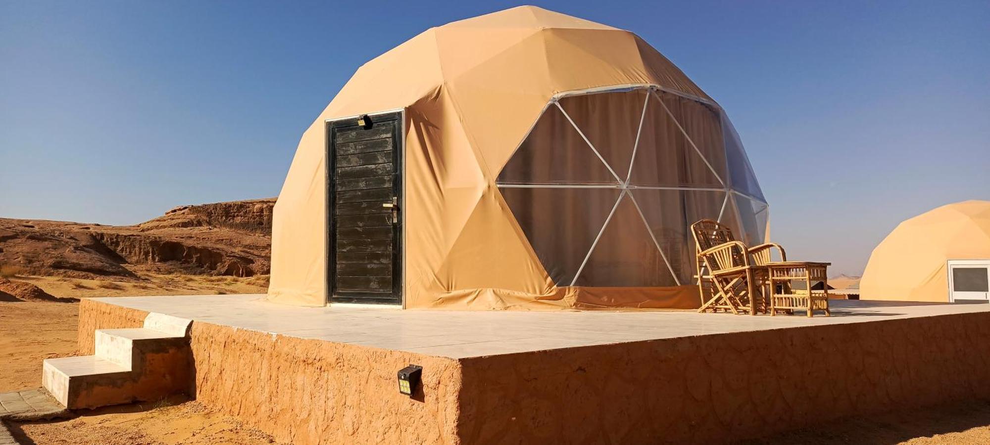 Wadi Rum Aviva Camp Exteriör bild