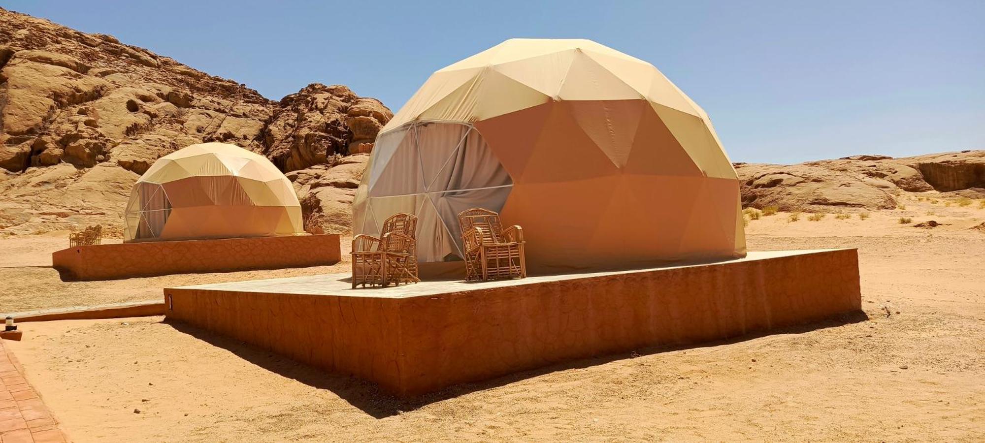 Wadi Rum Aviva Camp Exteriör bild