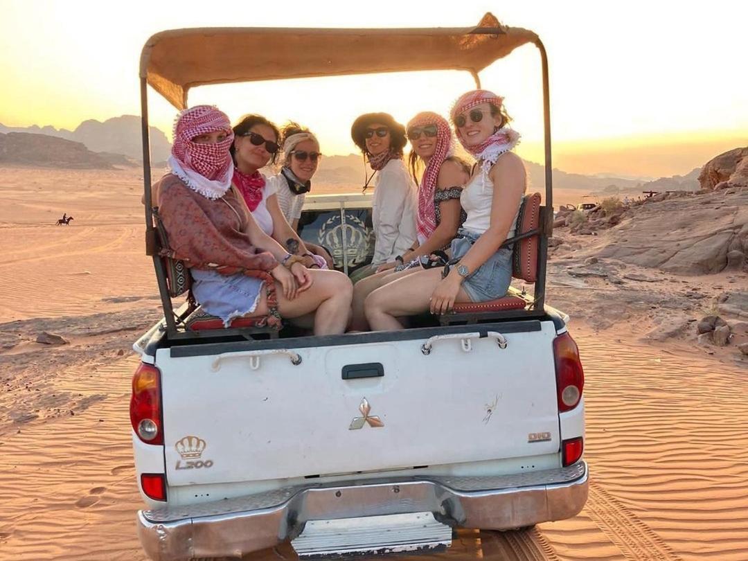 Wadi Rum Aviva Camp Exteriör bild