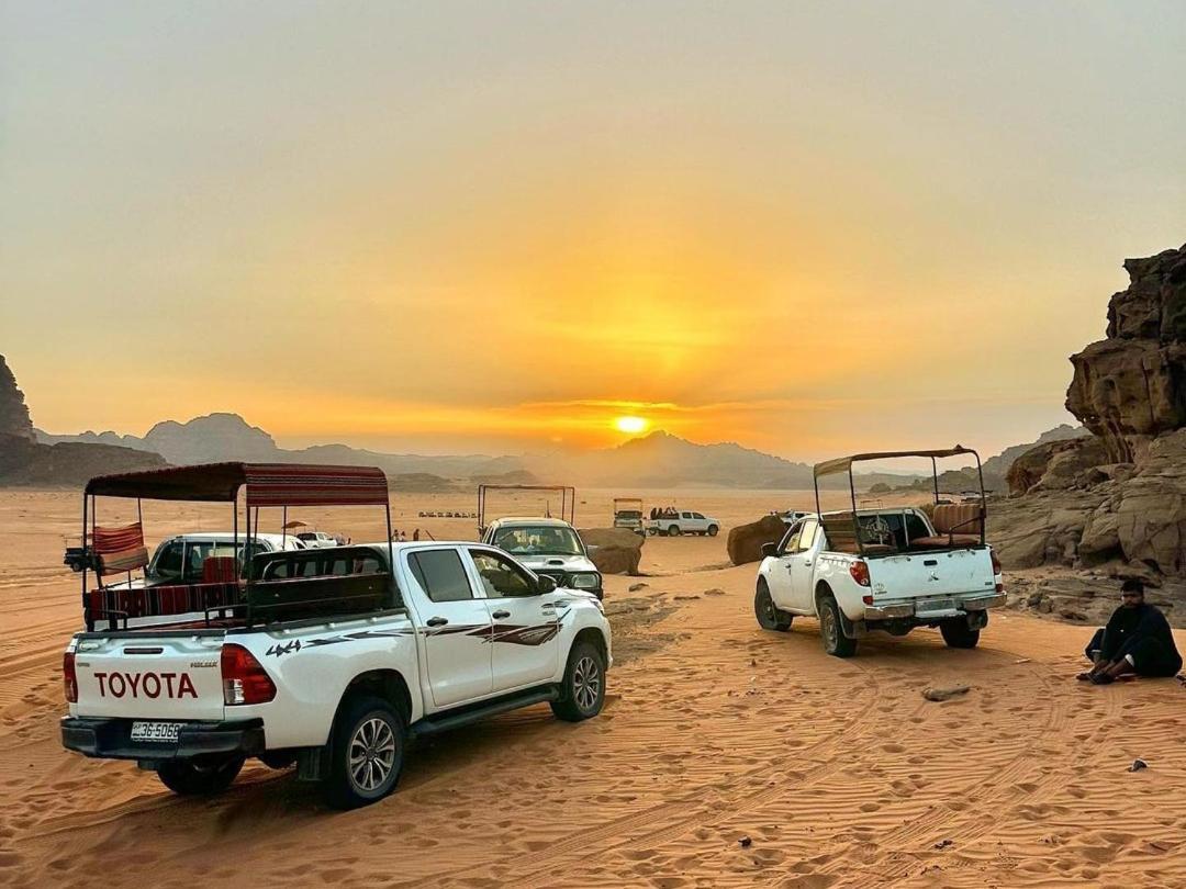 Wadi Rum Aviva Camp Exteriör bild