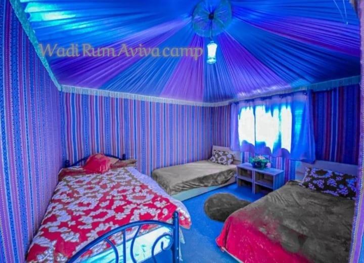 Wadi Rum Aviva Camp Exteriör bild