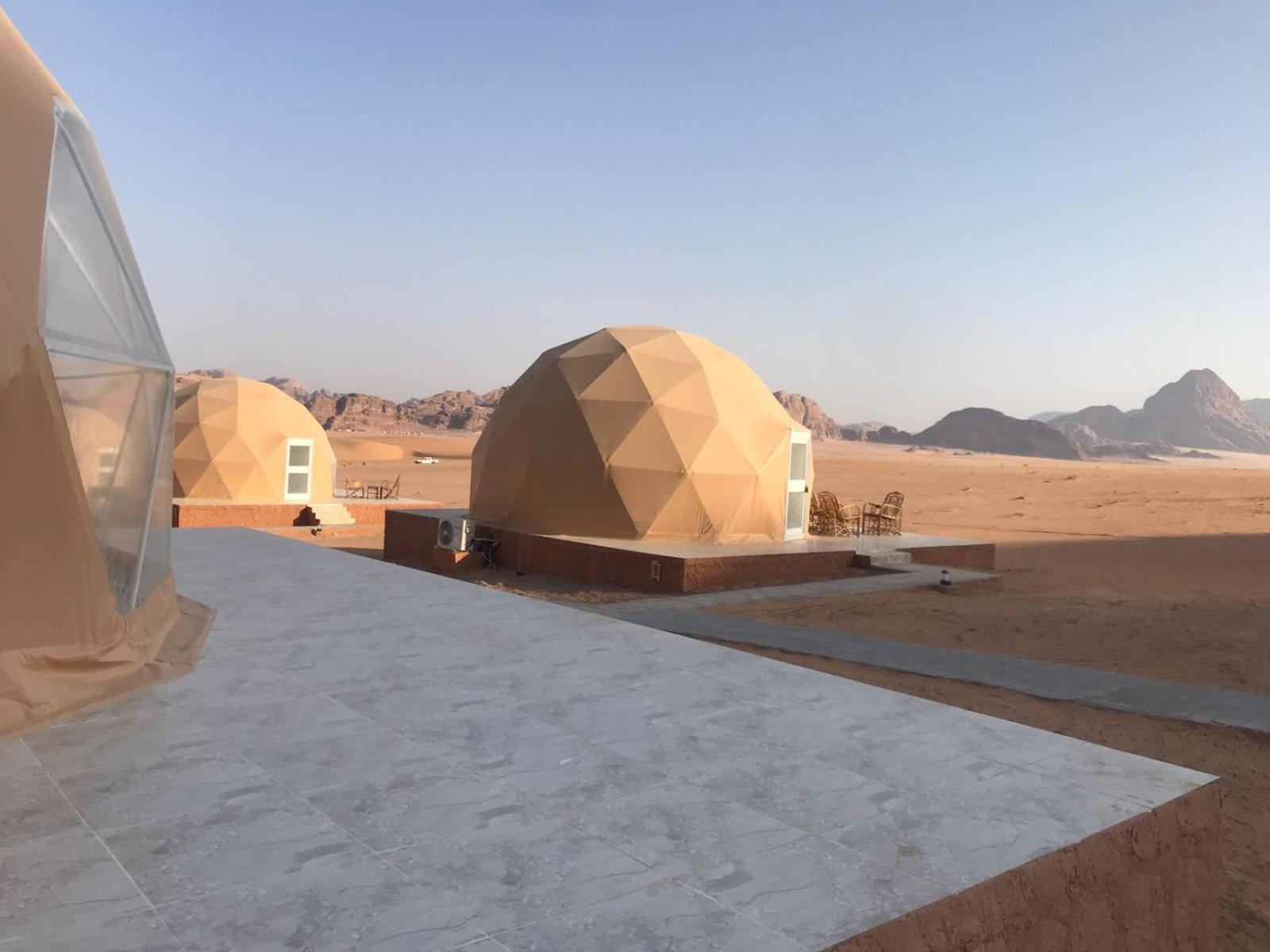 Wadi Rum Aviva Camp Exteriör bild