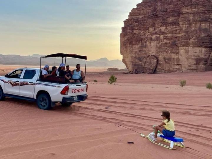 Wadi Rum Aviva Camp Exteriör bild
