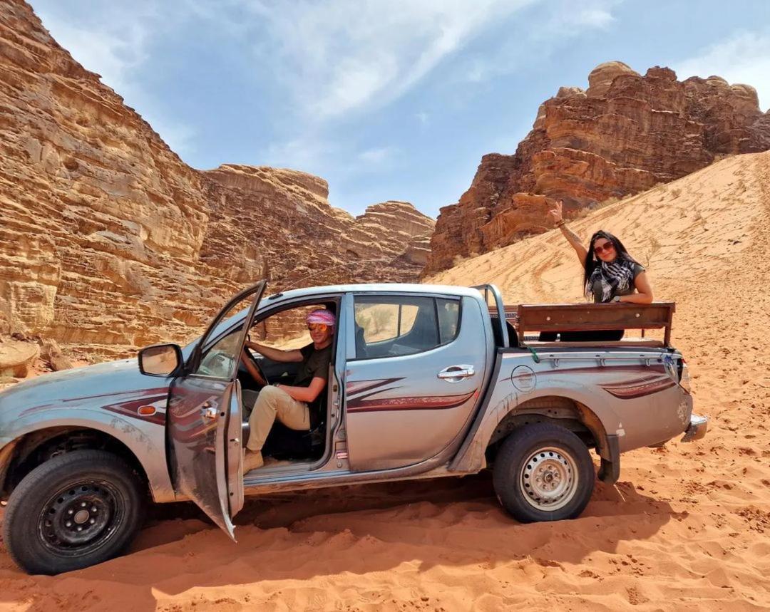 Wadi Rum Aviva Camp Exteriör bild