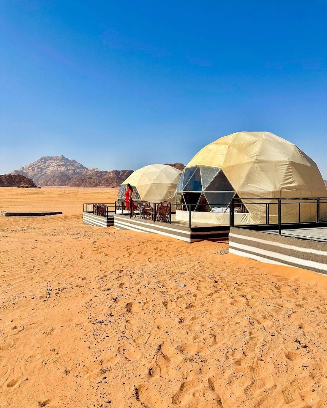 Wadi Rum Aviva Camp Exteriör bild