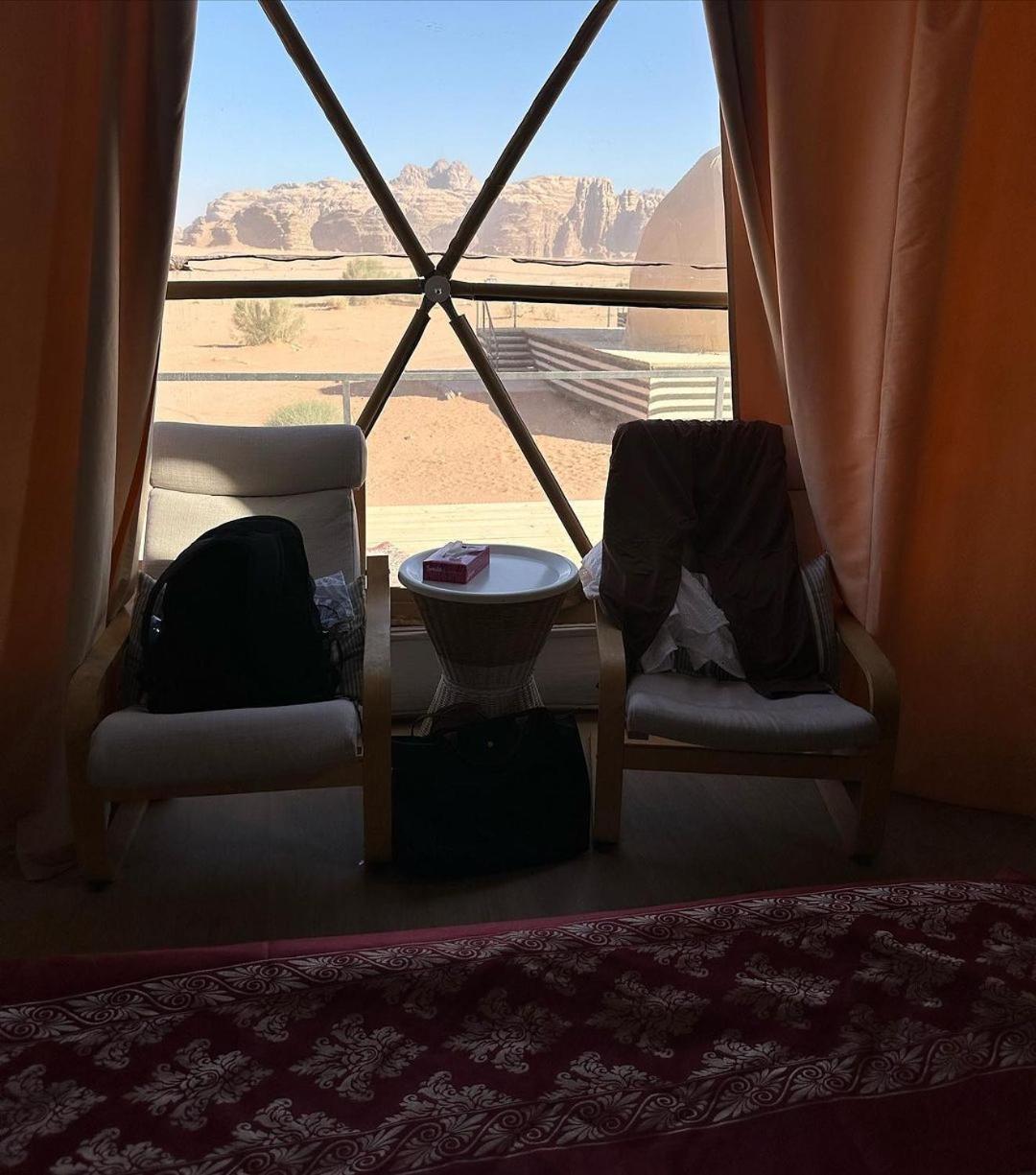 Wadi Rum Aviva Camp Exteriör bild