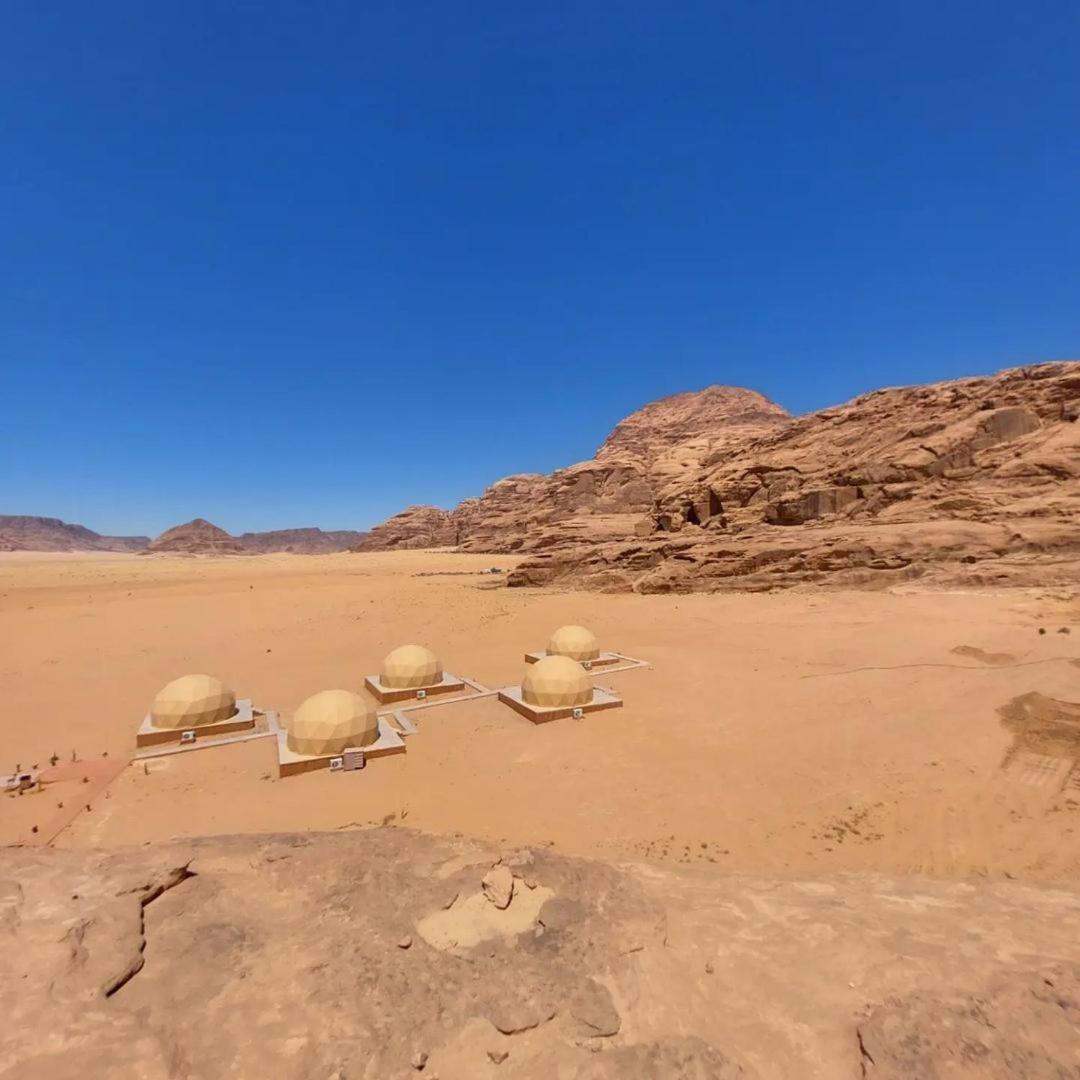 Wadi Rum Aviva Camp Exteriör bild