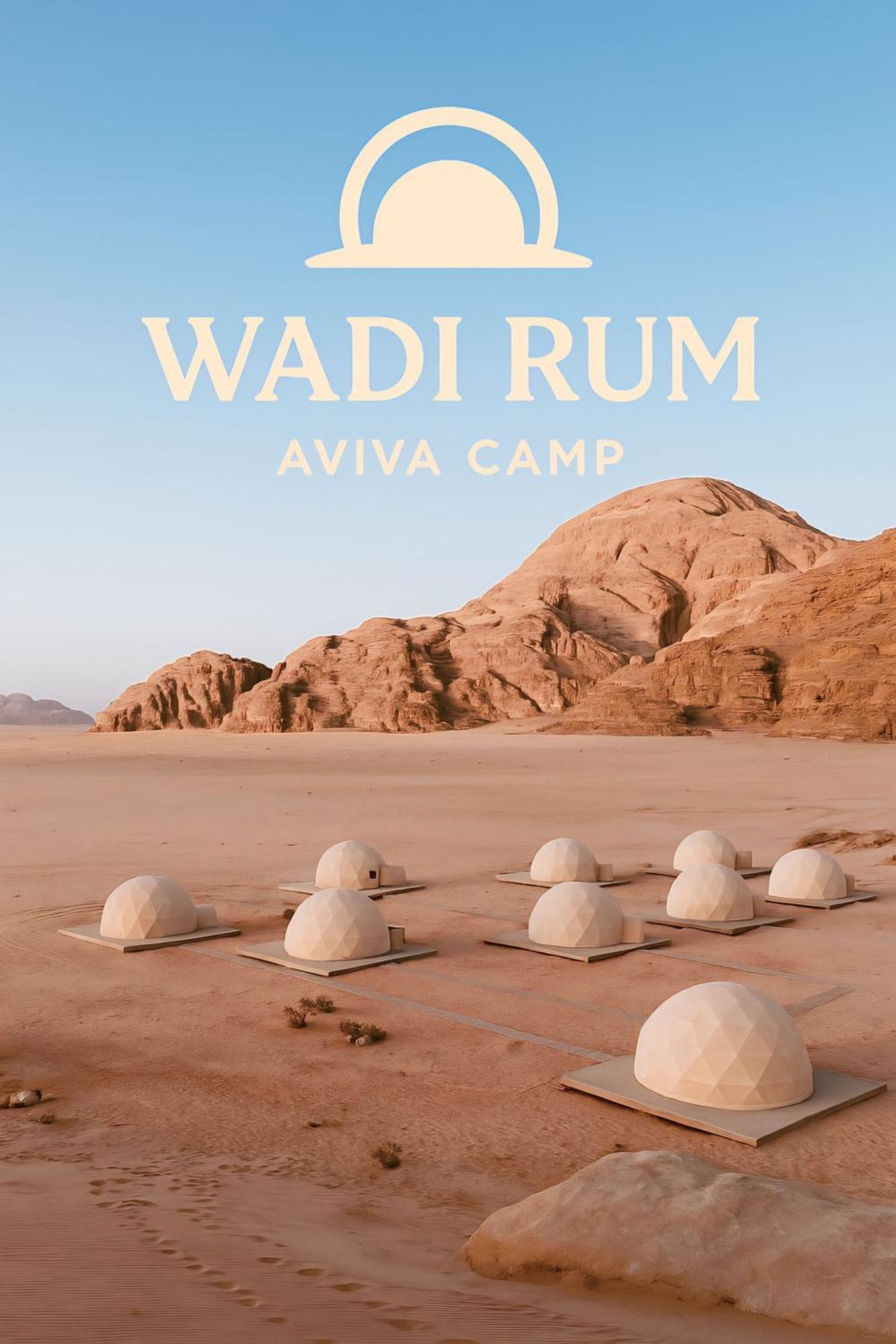 Wadi Rum Aviva Camp Exteriör bild